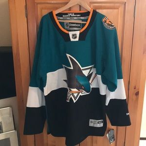 NHL San Jose Sharks Jersey
